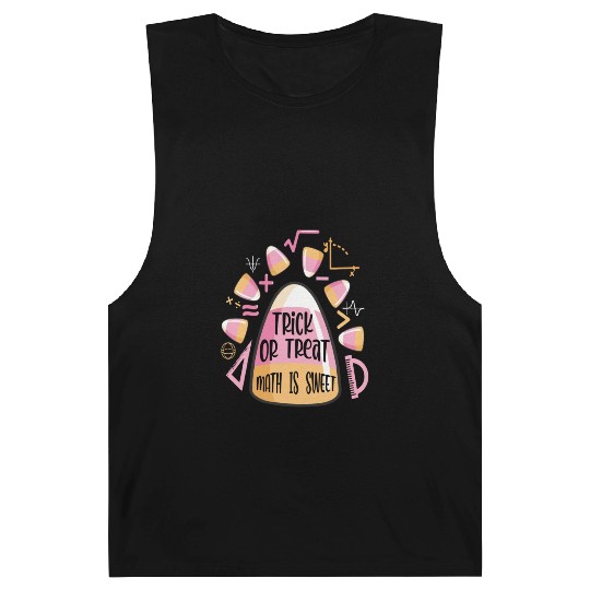 Trick Or Treat Halloween Math Is Sweet Candy Corn Barnard Tanks