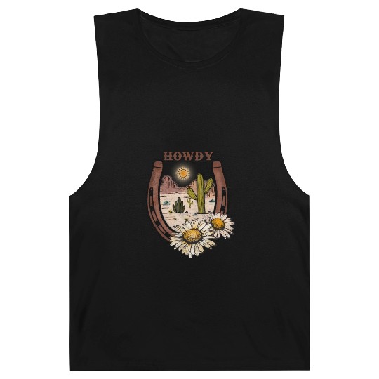 HOWDY -Desert Horseshoe Barnard Tanks