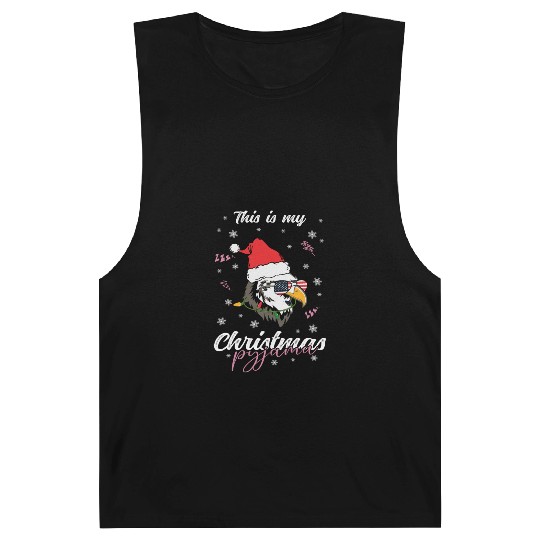Winter Christmas Pyjama Eagle Barnard Tanks
