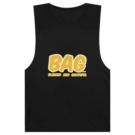 BAG Blessed And Grateful Barnard Tanks