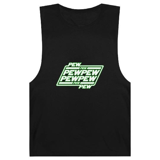 Pew Pew Pew Barnard Tanks