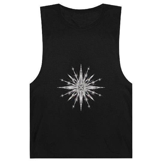Silver colored glamor timeless star Barnard Tanks
