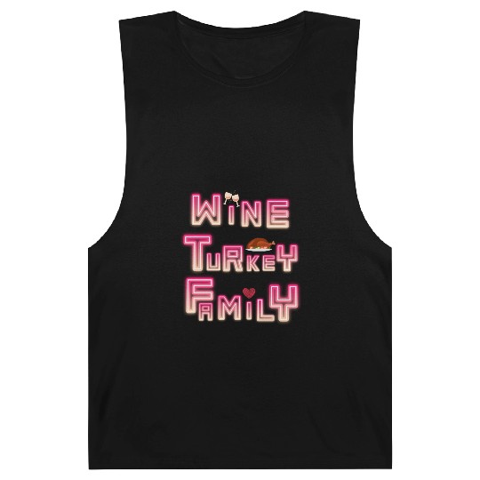 Wine Turkey Family Thanksgiving, WTF Thanksgiving Barnard Tanks