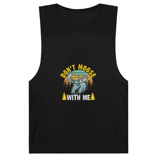 Retro - Don't Moose with Me Barnard Tanks