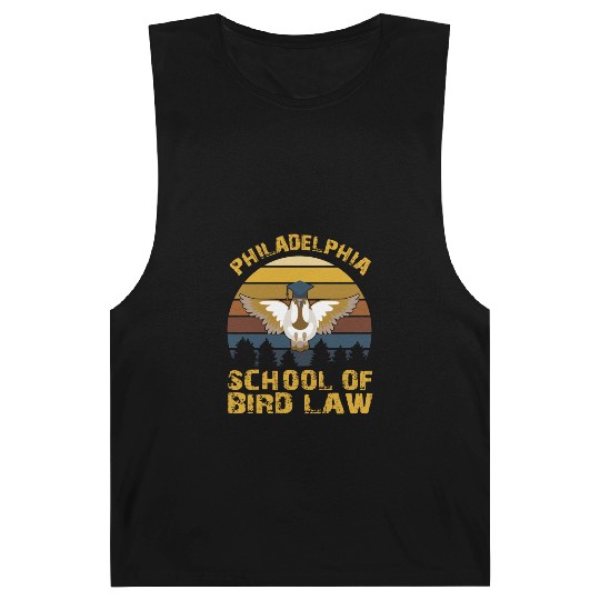 Vintage Philadelphia School Of Bird Law For Nature Barnard Tanks