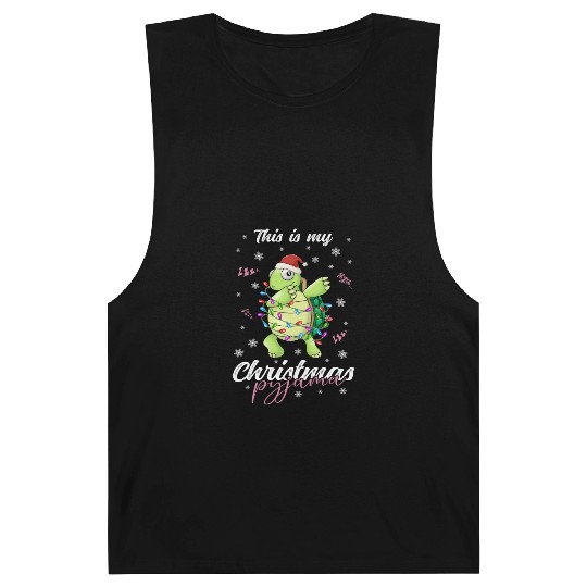 Winter Christmas Pyjama Turtle Barnard Tanks