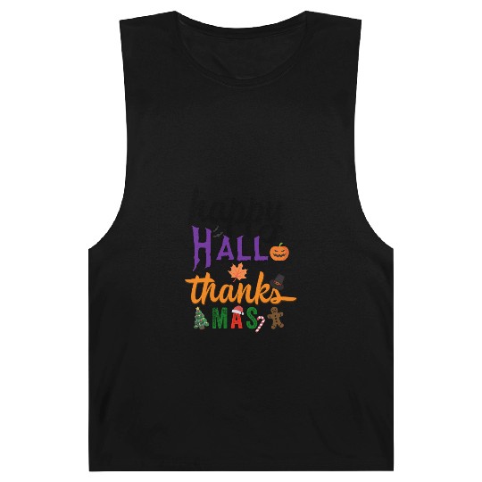 Happy Hallothanksmas Barnard Tanks