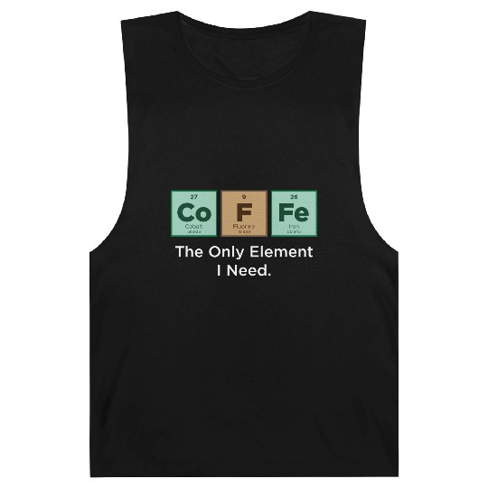 Periodic Table Coffee Color 4 Barnard Tanks