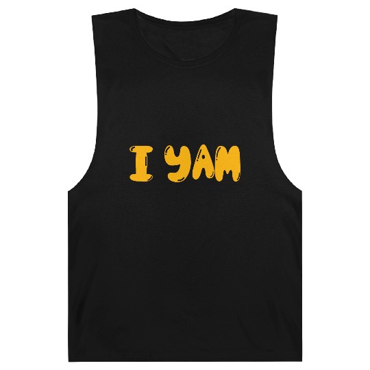 I yam my sweet potato matching couple thanksgiving Barnard Tanks