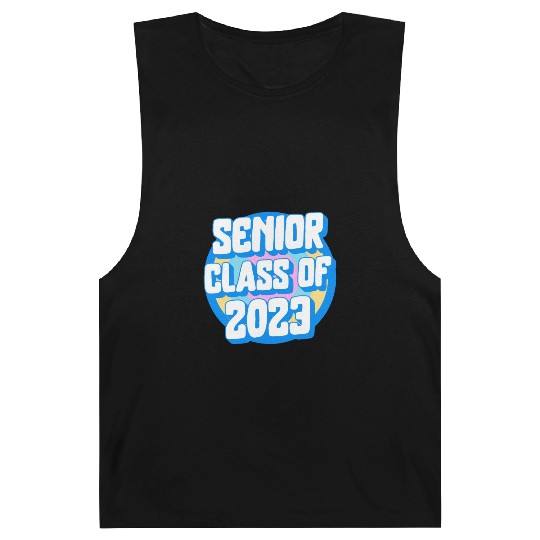 Graduation Barnard Tanks, Senior Class Of 2023 Gift End