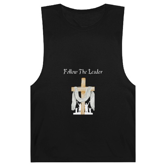 Follow The Leader (Christian/Catholic) Barnard Tanks