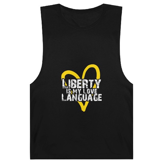 Liberty Love Barnard Tanks