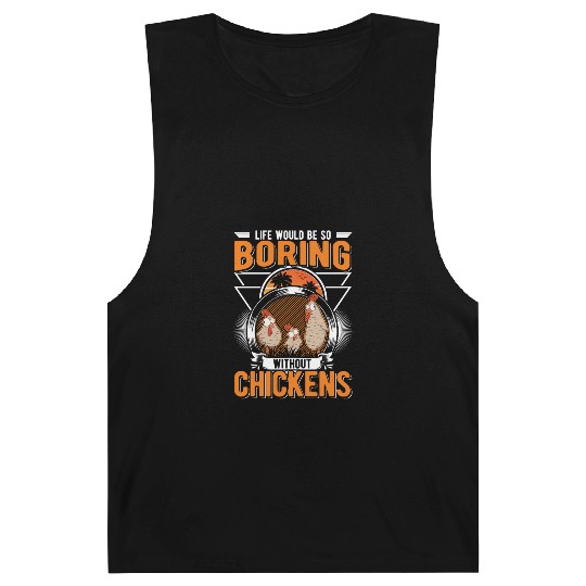 Chickens Gift Farmer Chicken Coop Barnard Tanks