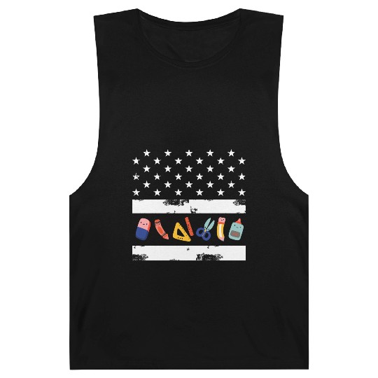 Daycare Teacher Barnard Tanks