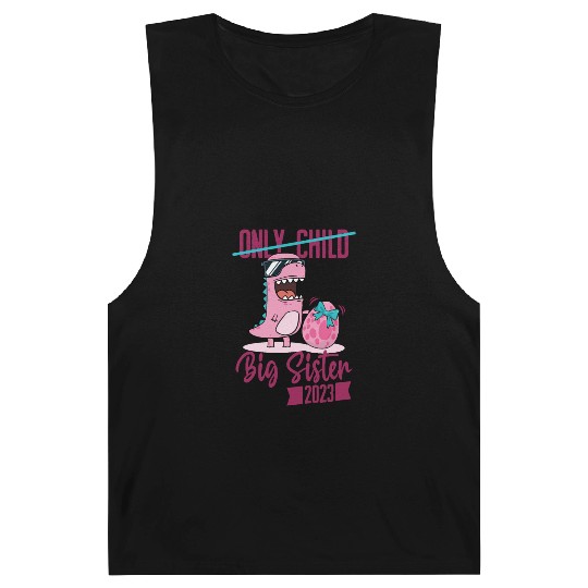 Only Child Big sister 2023 pregnancy baby girls Barnard Tanks