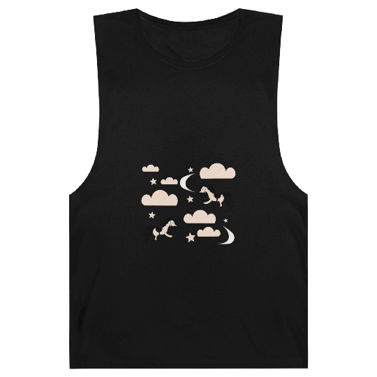 Unicorn rainbow Barnard Tanks