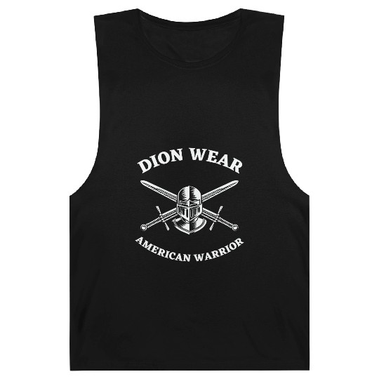 Dion Wear American Warrior Barnard Tanks