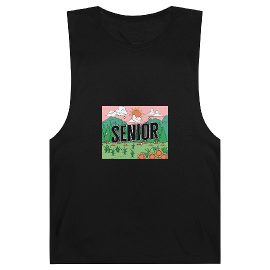 Graduation Barnard Tanks, Senior Class Of 2023 Gift End
