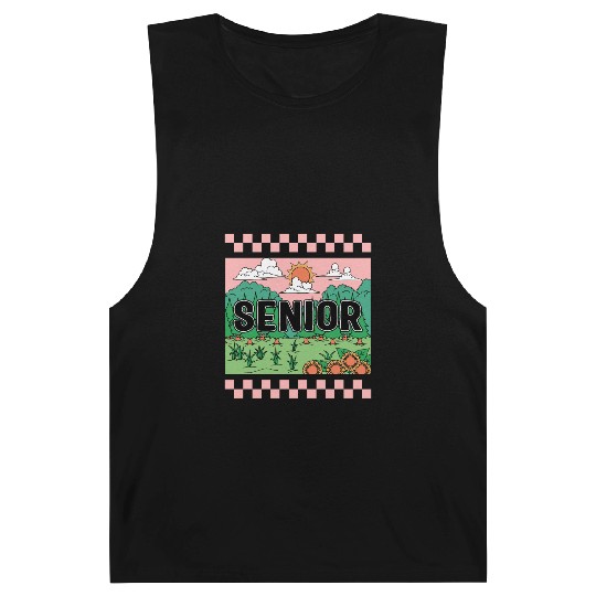 Graduation Barnard Tanks, Senior Class Of 2023 Gift End