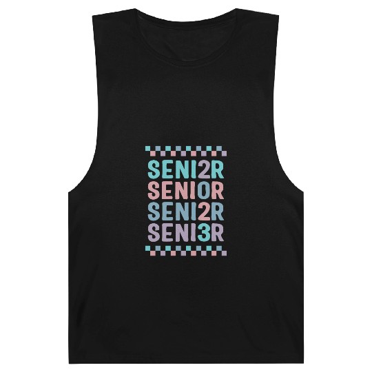 Graduation Barnard Tanks, Senior Class Of 2023 Gift End
