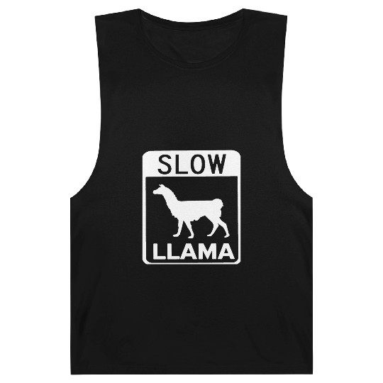 Phish Slow Llama Barnard Tanks