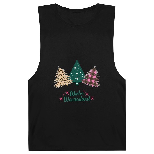 Winter Wonderland - Christmas Trees! Barnard Tanks