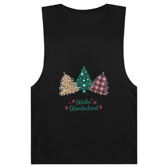 Winter Wonderland - Christmas Trees! Barnard Tanks