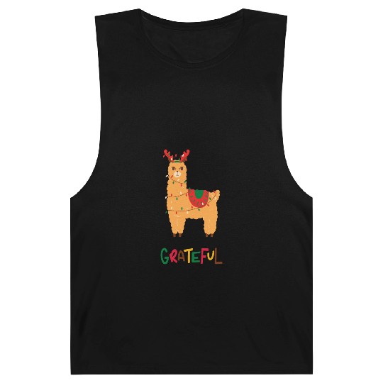 Fa La La La LLama - Grateful ! Barnard Tanks