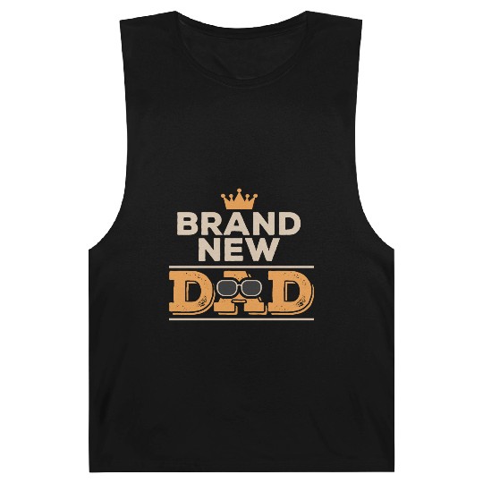 Brand New Dad Sunglasses Newborn Barnard Tanks