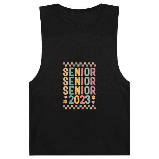 Graduation Barnard Tanks, Senior Class Of 2023 Floral