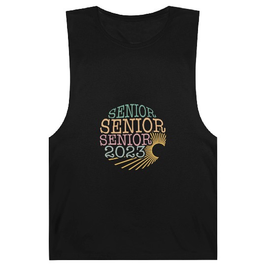 Graduation Barnard Tanks, Senior Class Of 2023 Floral