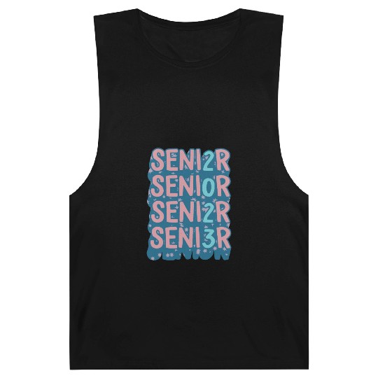 Graduation Barnard Tanks, Senior Class Of 2023 Gift End