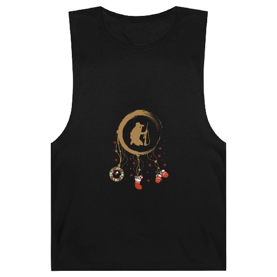 Winter dreamcatcher Christmas Hunters Barnard Tanks