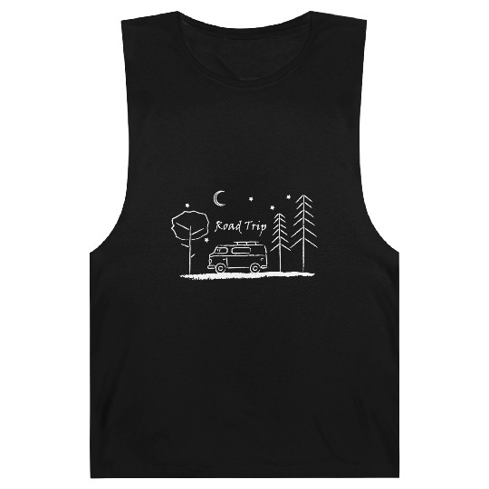 Road trip – your heart beats for camping Barnard Tanks