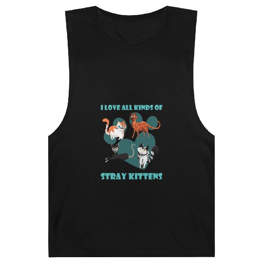 I love all kinds of stray cats stray kitten rescue Barnard Tanks