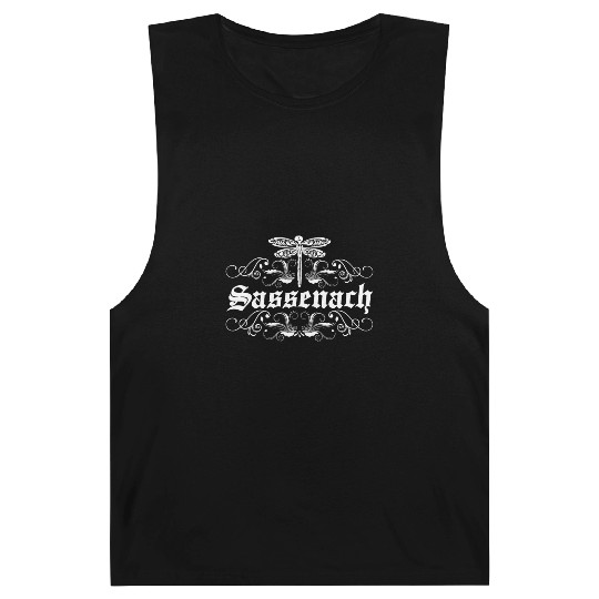 Sassenach Outlander Celtic Gaelic Dragonfly Barnard Tanks