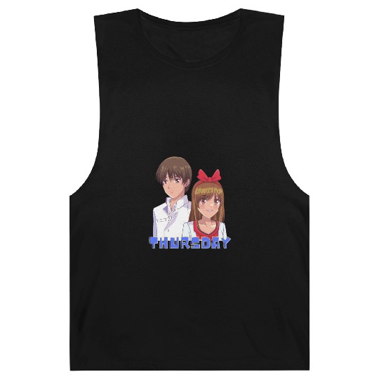 Anime Boy and Girl Day of The Week Thursday Barnard Tanks