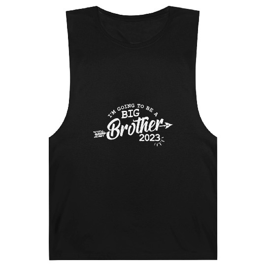 Big Brother 2023 - Bro to be Baby Pregnancy Kids Barnard Tanks