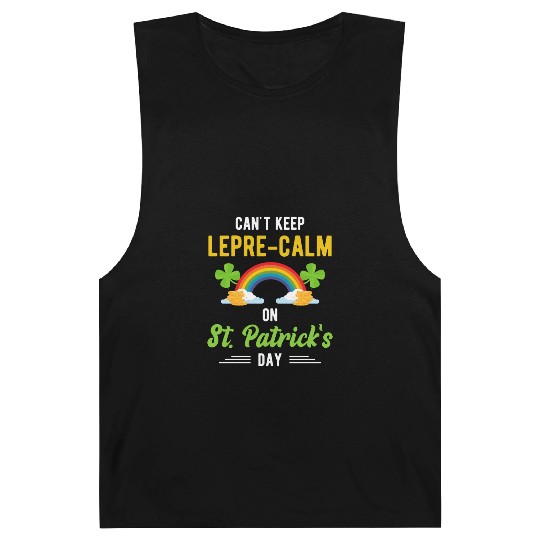 Funny St. Paddy Shenanigans Can't Keep Lepre-Calm Barnard Tanks
