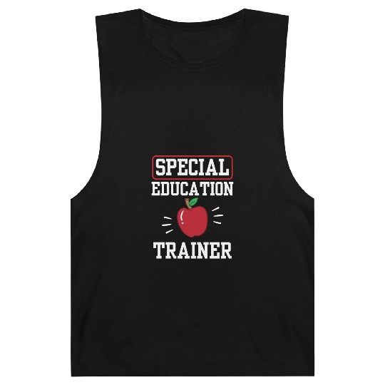 Special Education Trainer Sped Teacher Awareness Barnard Tanks