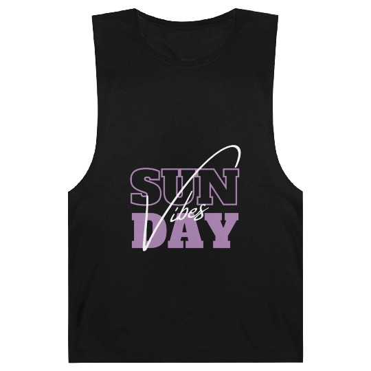 Sunday Vibes Barnard Tanks