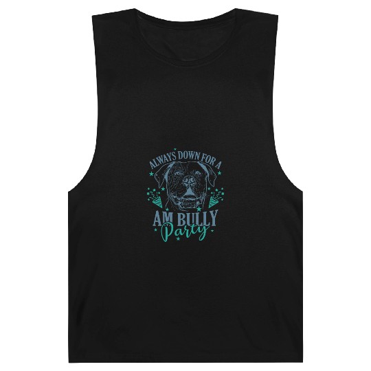Always down for a AM Bully Party Bulldog Barnard Tanks