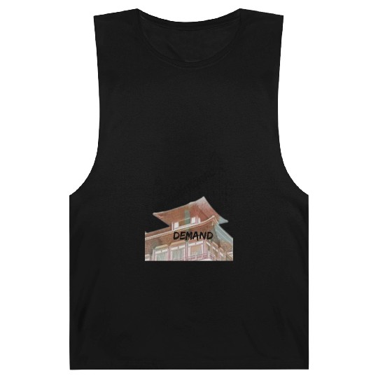 Pool Boy At The Vampire Manson Barnard Tanks