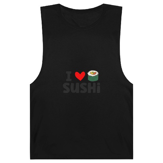 I Love Sushi Love Sushi Rolls Barnard Tanks