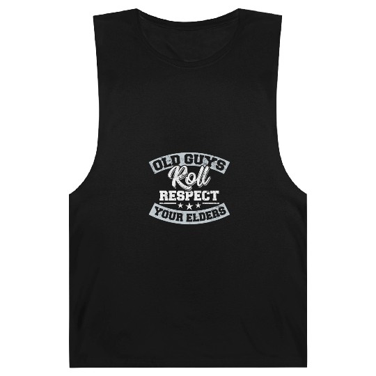 BJJ Old Guys Roll Brazilian Jiu Jitsu Training Jiu Barnard Tanks
