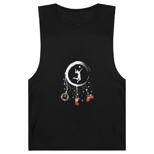 Winter dreamcatcher Christmas Volleyball Barnard Tanks