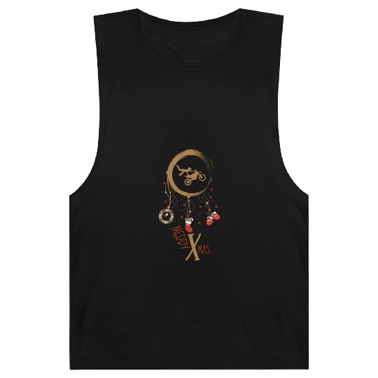 Winter dreamcatcher Christmas Motocross Barnard Tanks