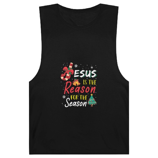 Jesus Is The Reason For The Season Barnard Tanks