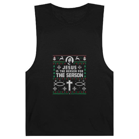 Jesus Is The Reason For The Season Barnard Tanks