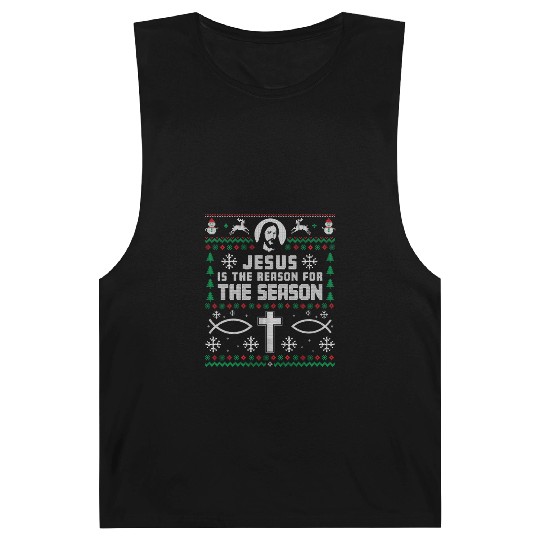 Jesus Is The Reason For The Season Barnard Tanks
